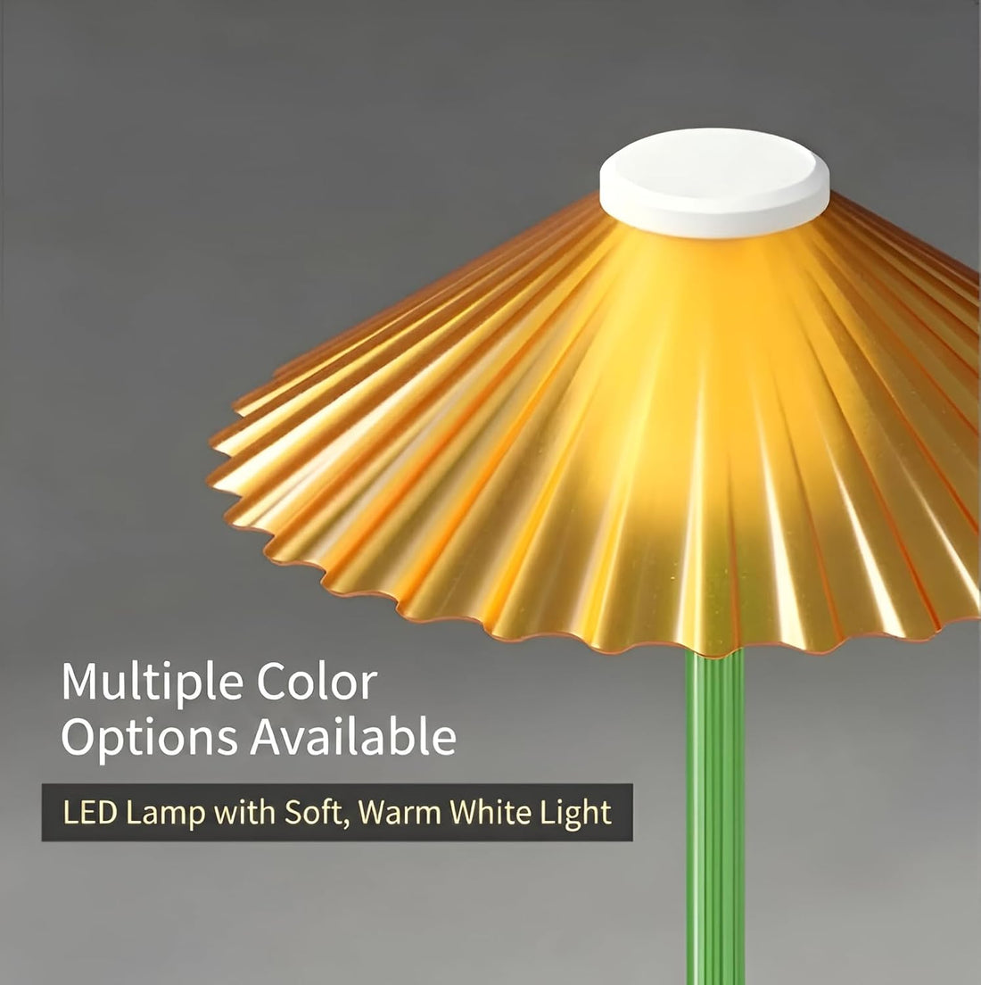 Solar Powered Colorful Umbrella Design Garden Stake Lights (Pack of 6)