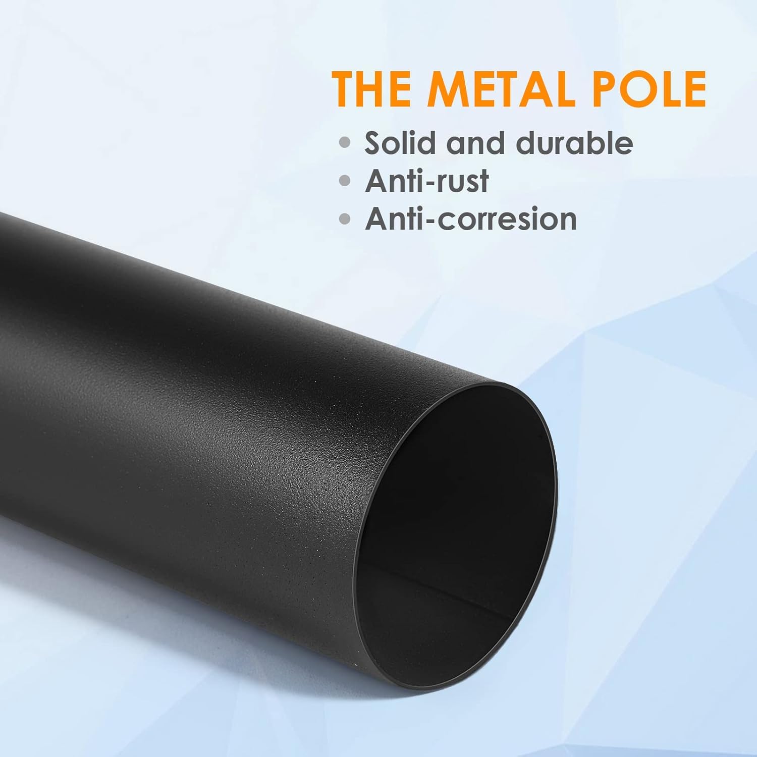 Extension Metal Arm Mounting Bracket for Solar Street Light