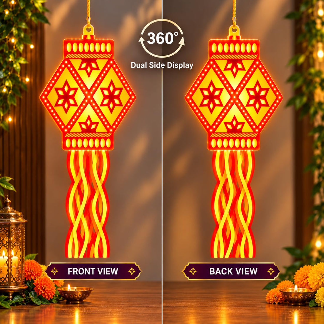 Lantern Style LED Decorative Light