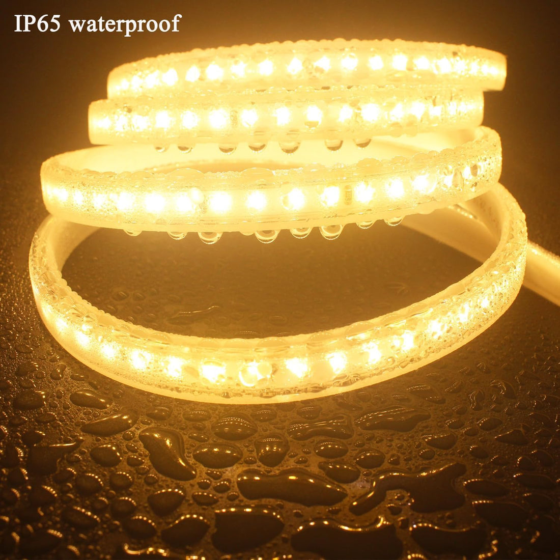 Rope String Lights - (Warm White, 30 Meter)