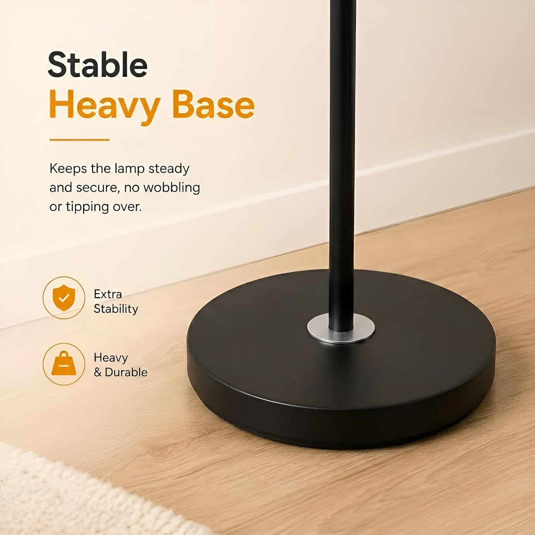 Modern Slim LED Floor Lamp