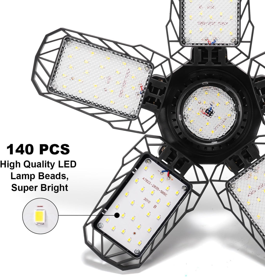 50W Adjustable Foldable LED light