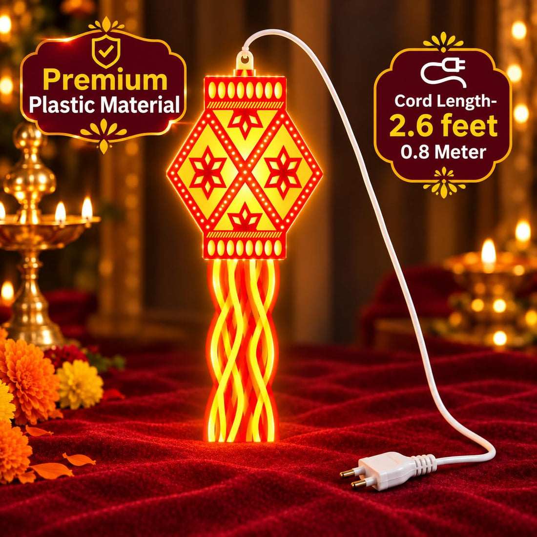 Lantern Style LED Decorative Light