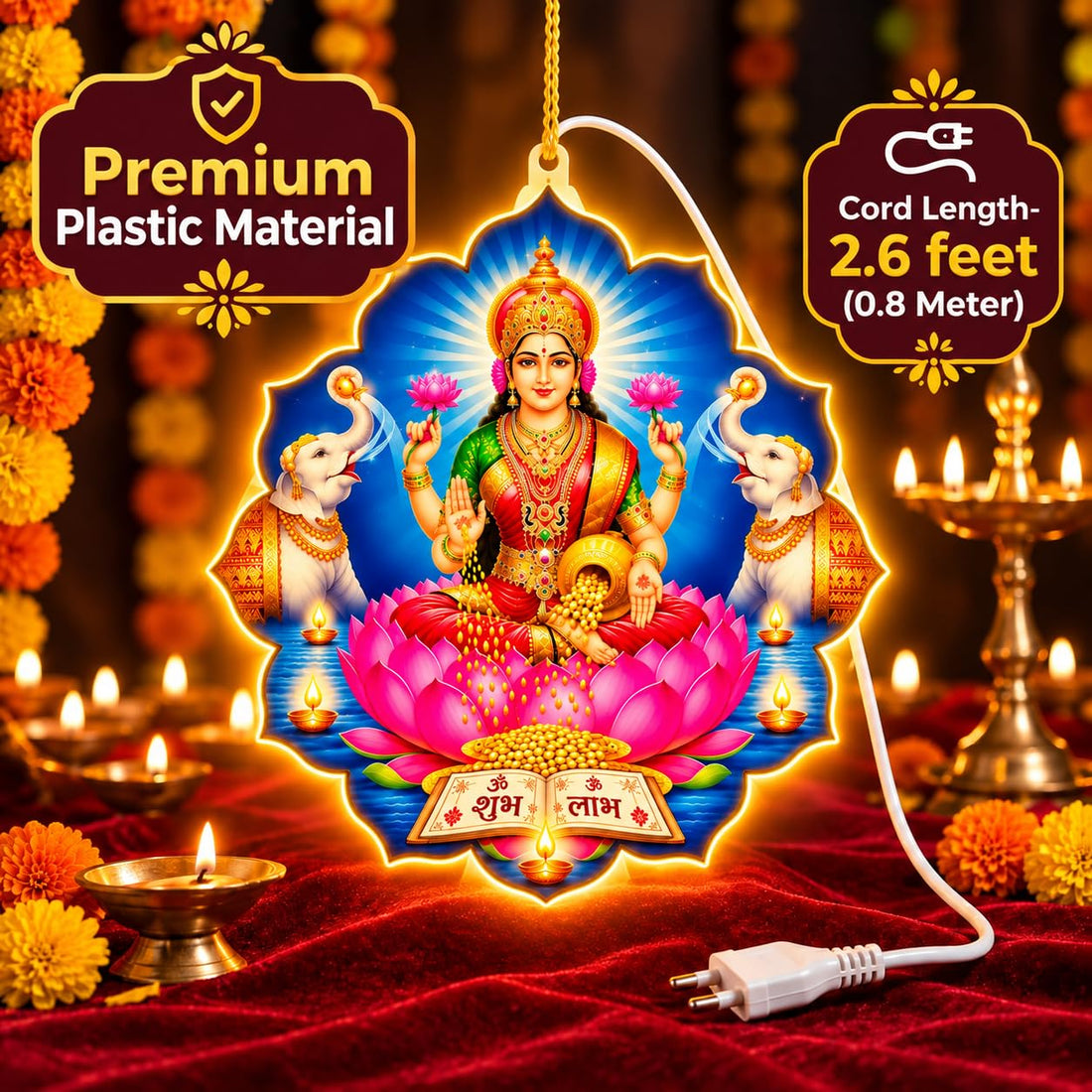 Maa Lakshmi LED Decorative Light