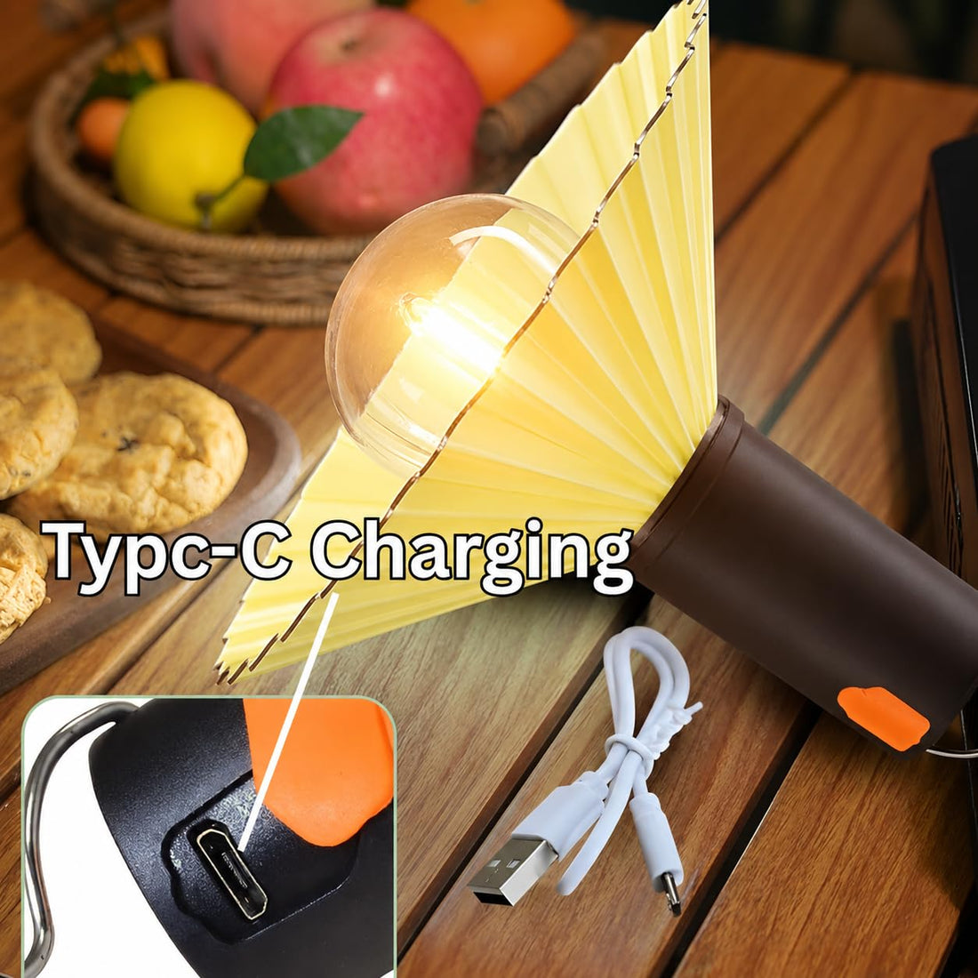 USB Rechargeable Camping Lantern Light