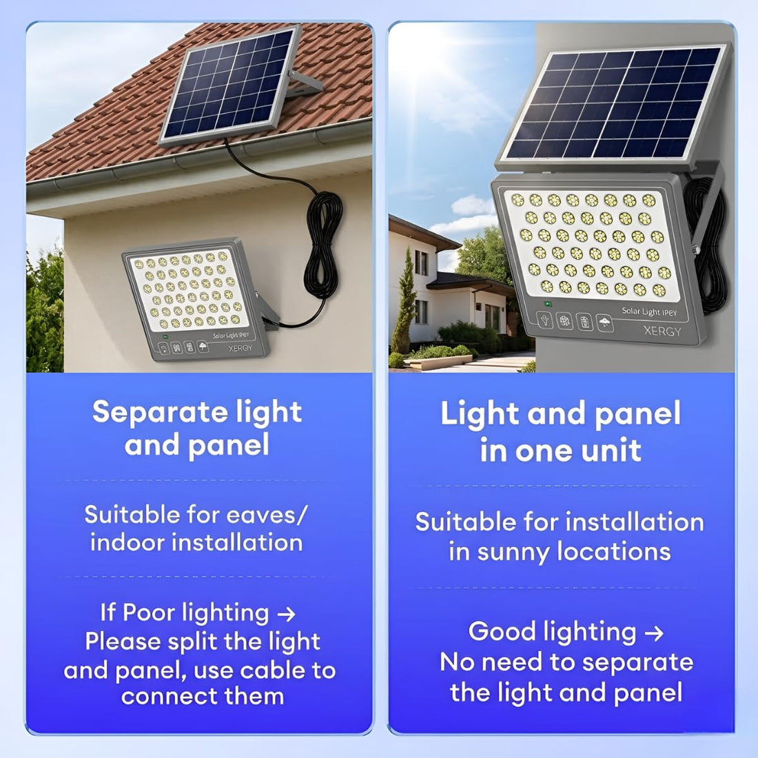 100W Solar LED Flood Light With Remote