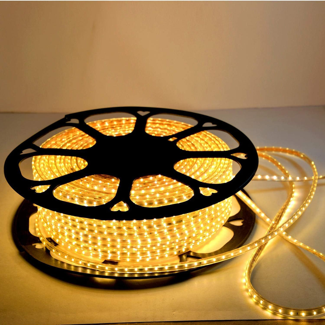 Rope String Lights - (Warm White, 30 Meter)
