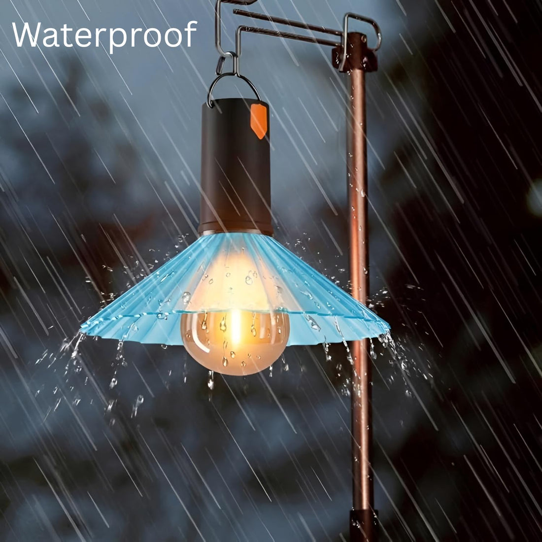 USB Rechargeable Camping Lantern Lights