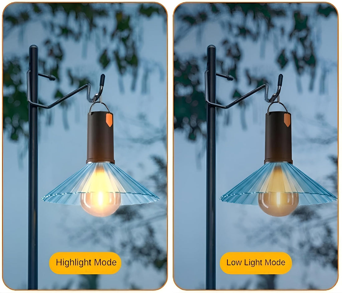 USB Rechargeable Camping Lantern Lights
