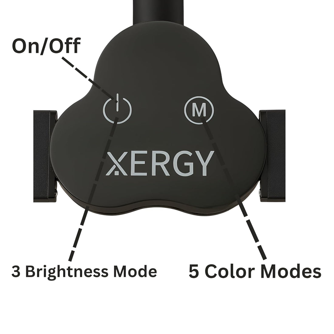 Double Head LED Desk Clamp Lamp Light- With Adjustable Arms