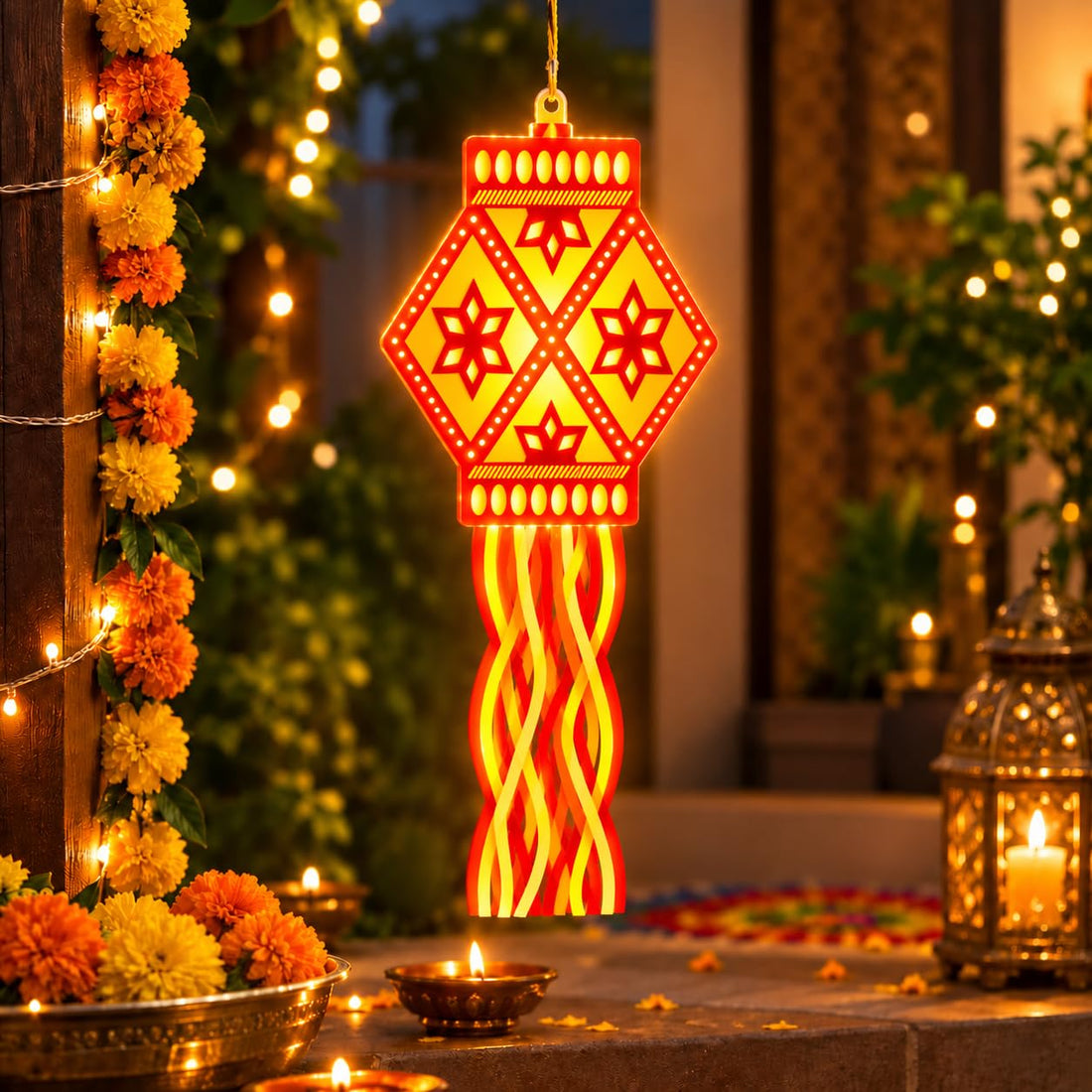 Lantern Style LED Decorative Light