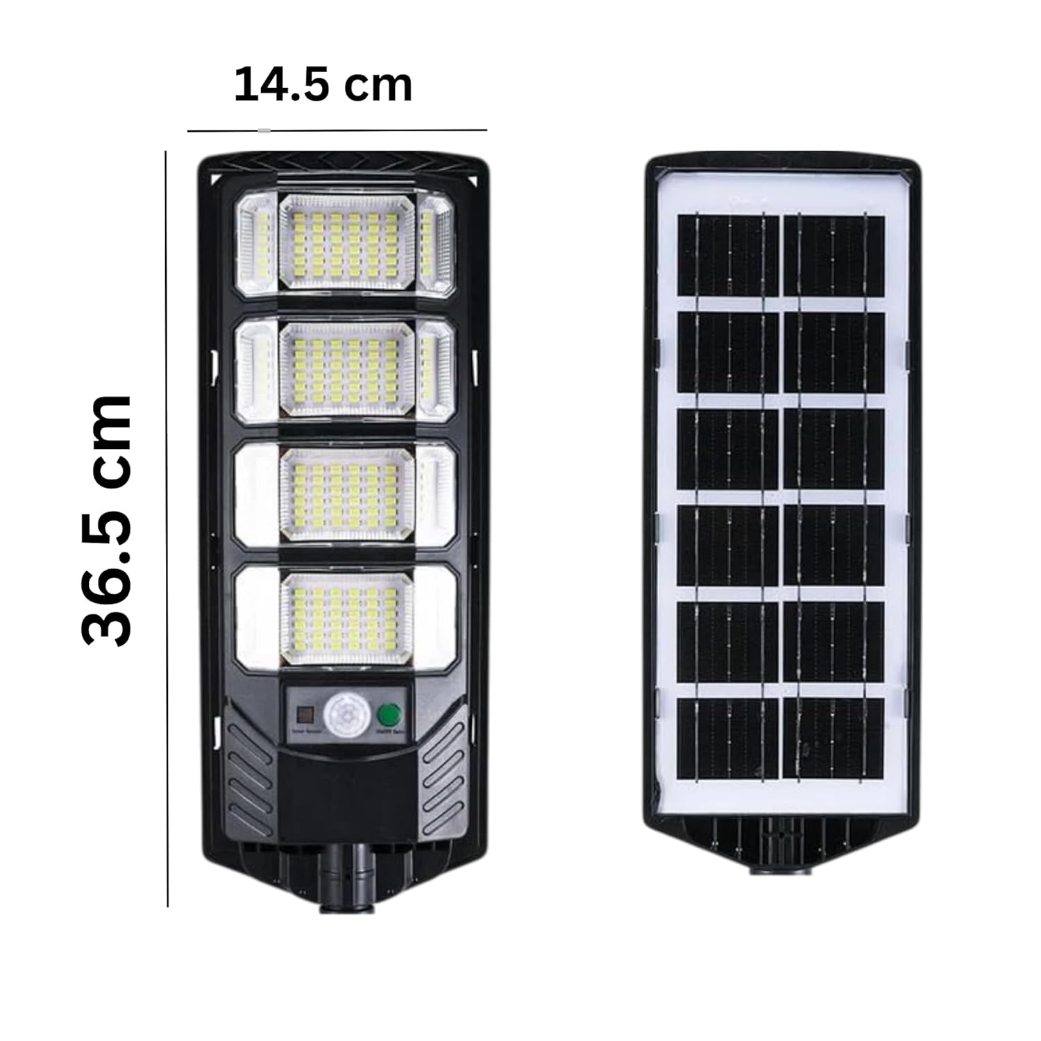 200W Solar LED Street Light With Remote