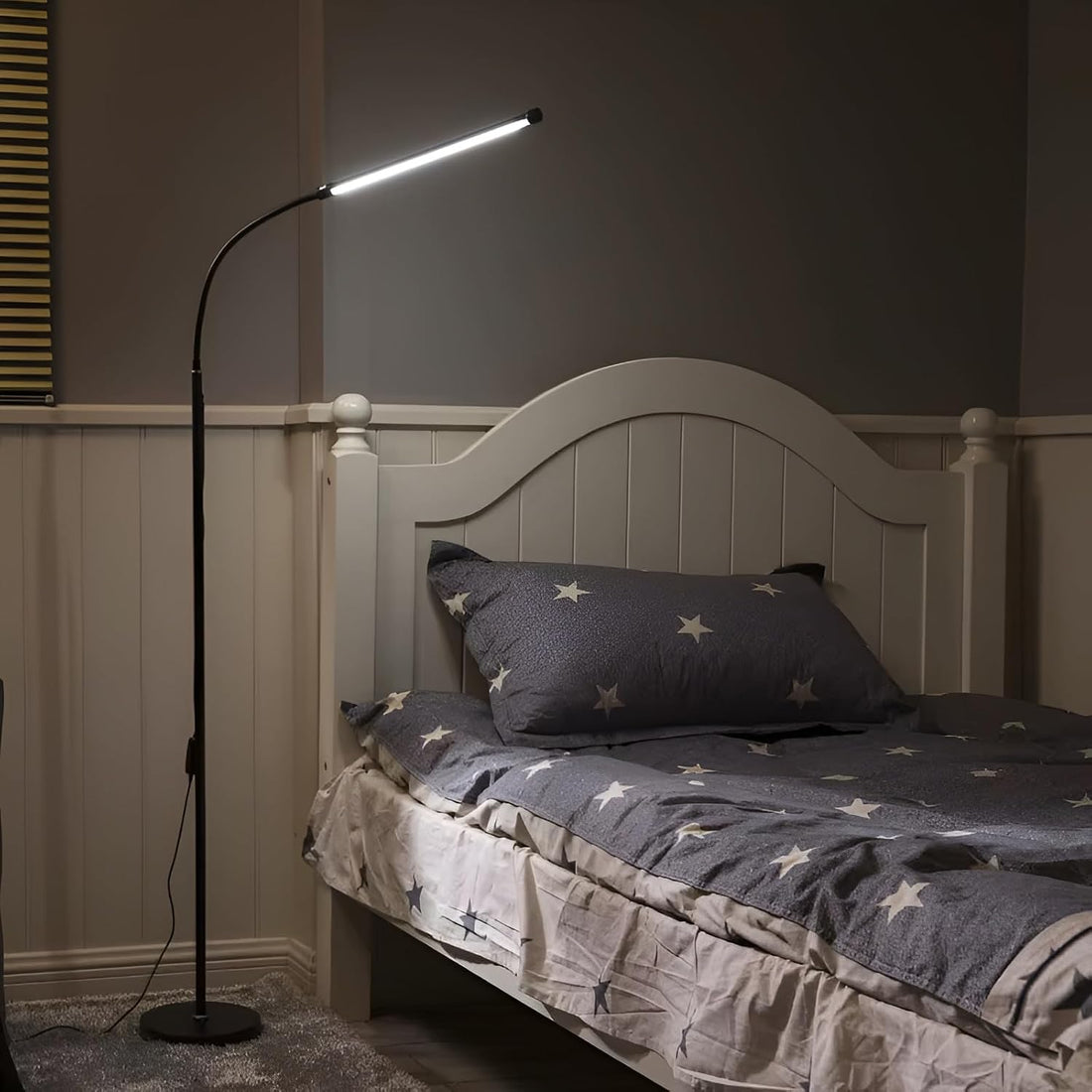 Modern Slim LED Floor Lamp