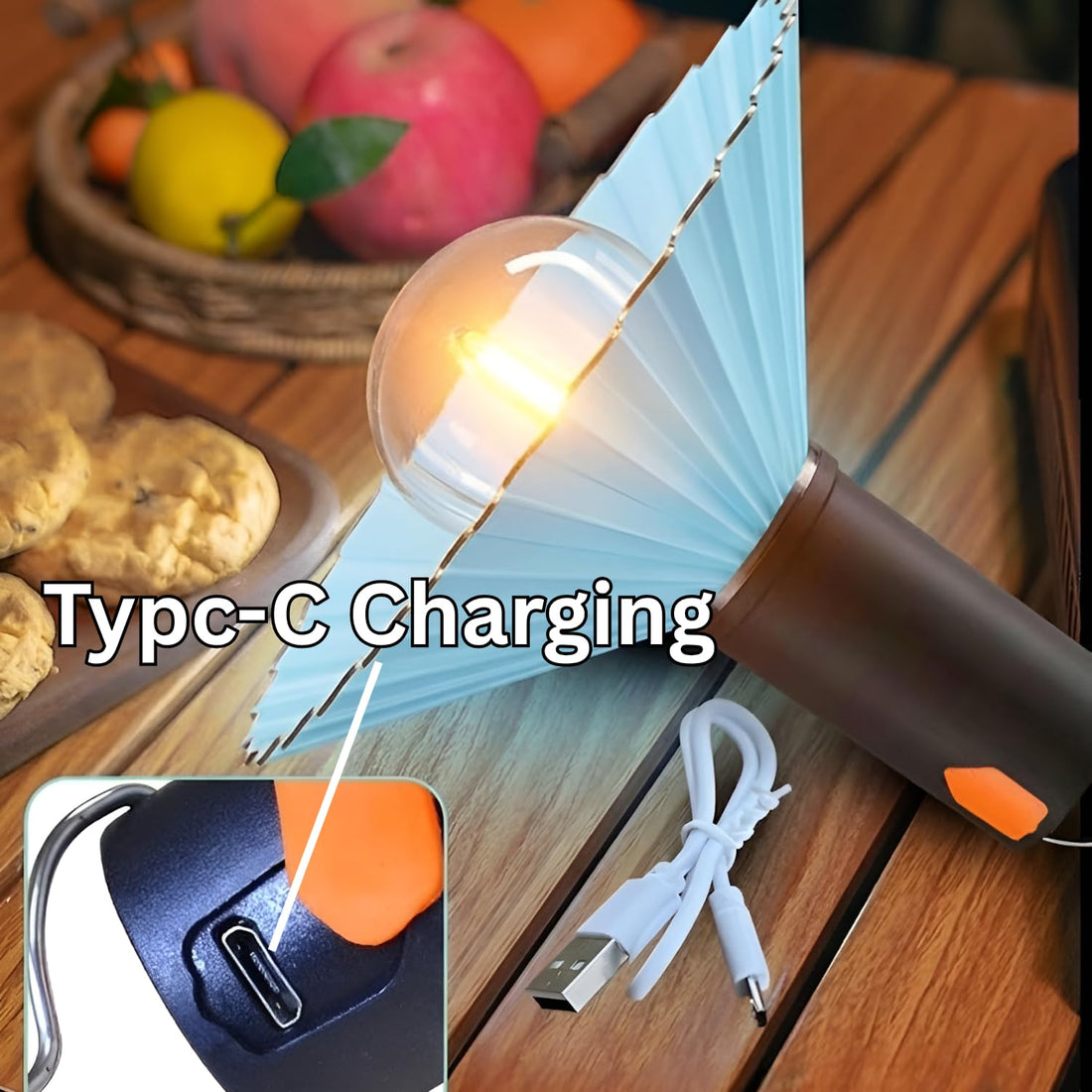 USB Rechargeable Camping Lantern Lights