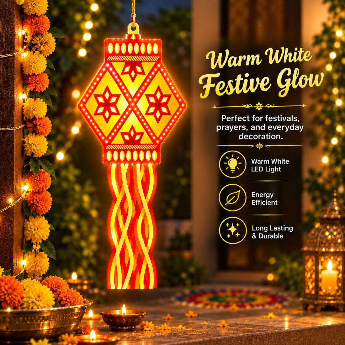 Lantern Style LED Decorative Light
