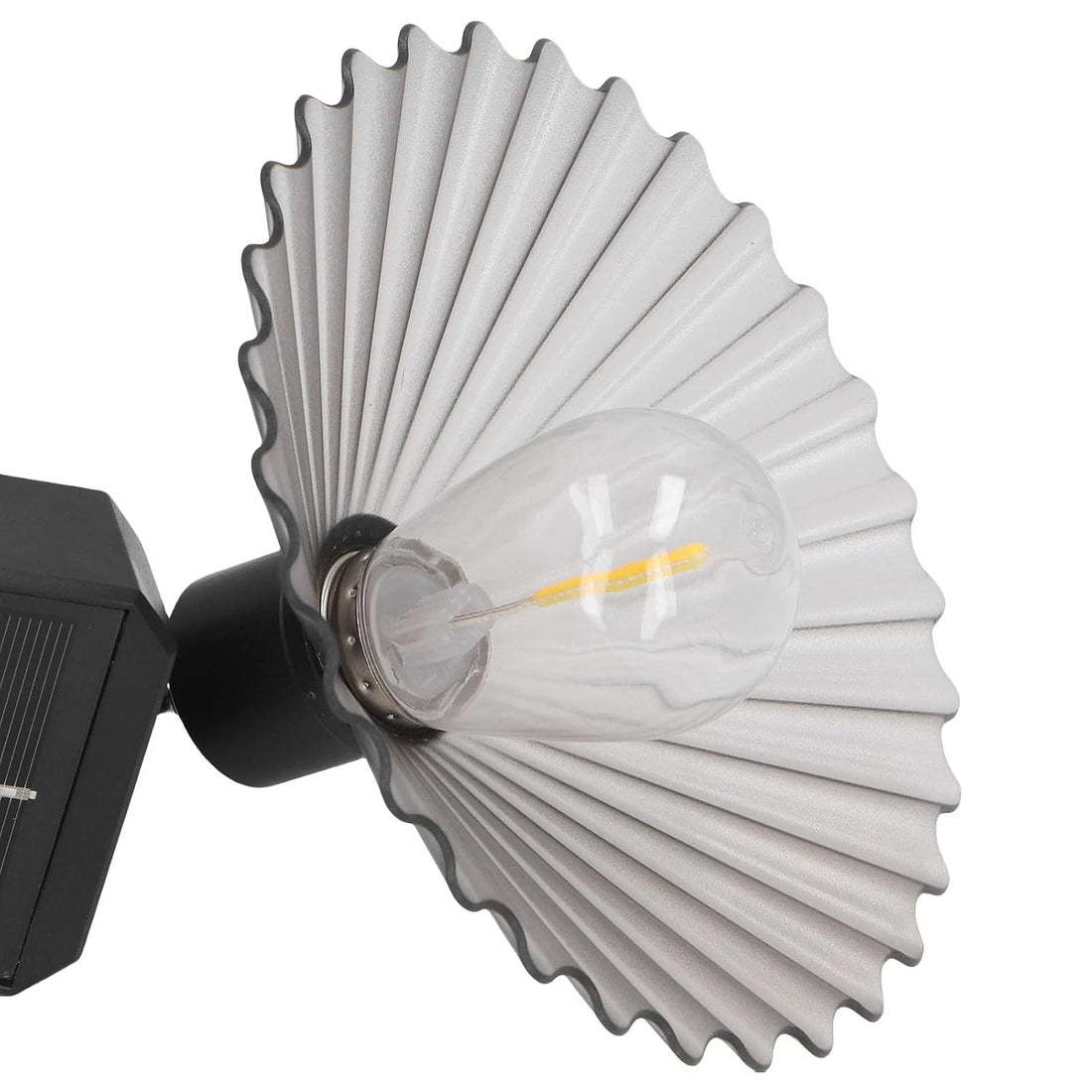 Solar Powered Outdoor Wall Light Lantern