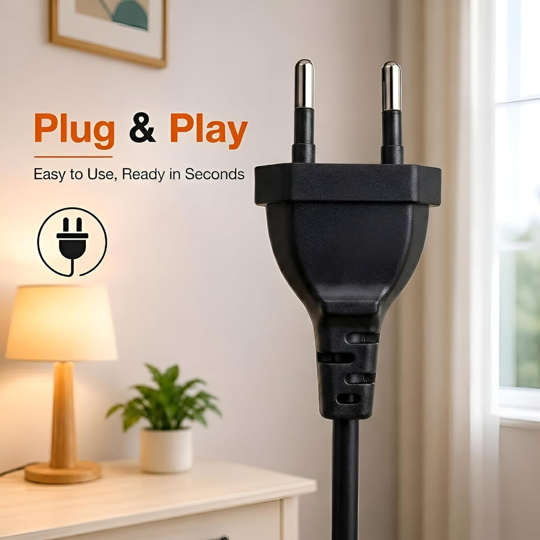 Modern Slim LED Floor Lamp
