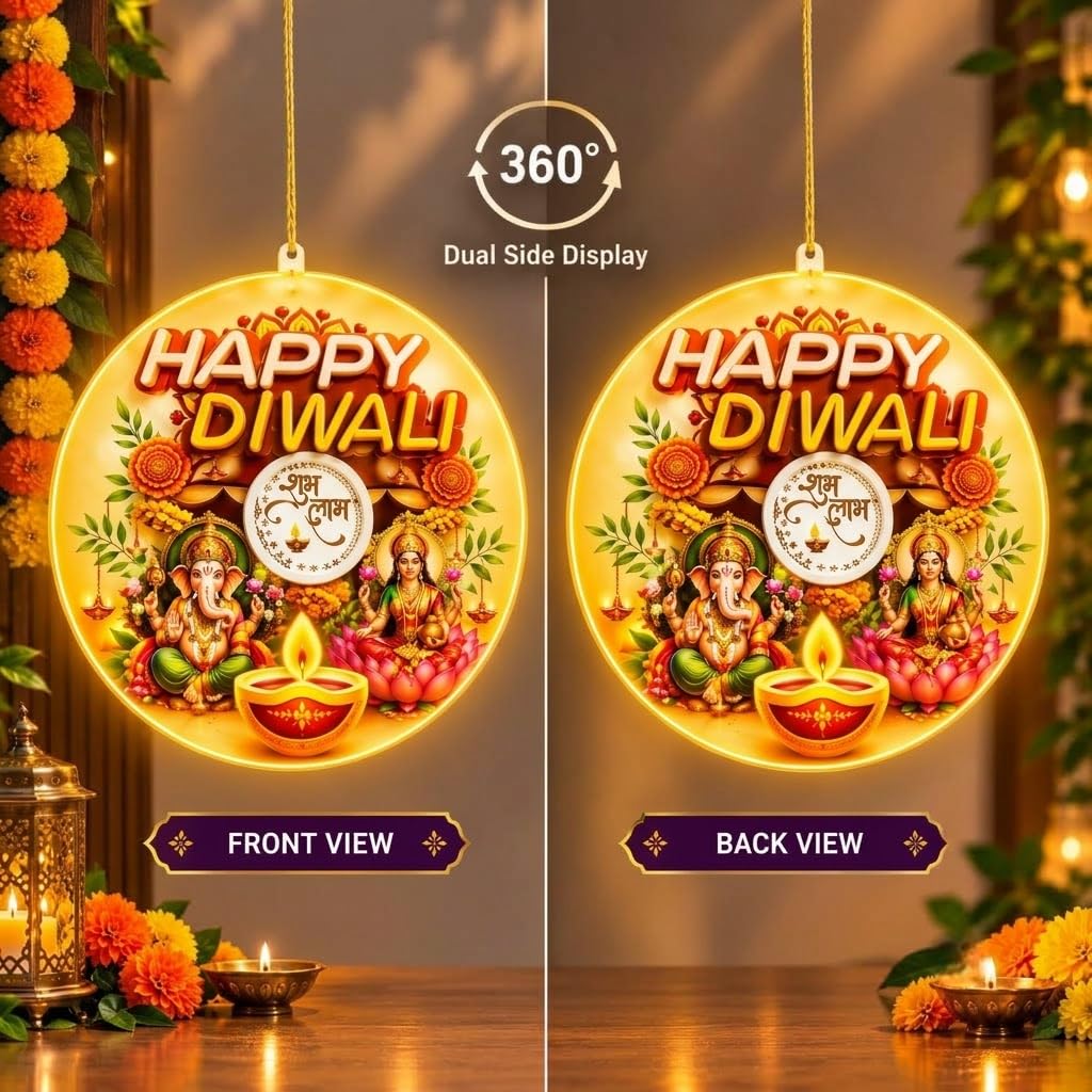 Happy Diwali LED Decorative Light