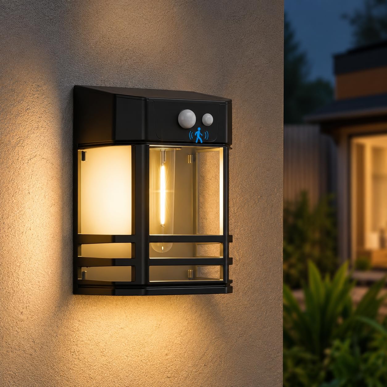 Solar Wall Lights with Motion Sensor