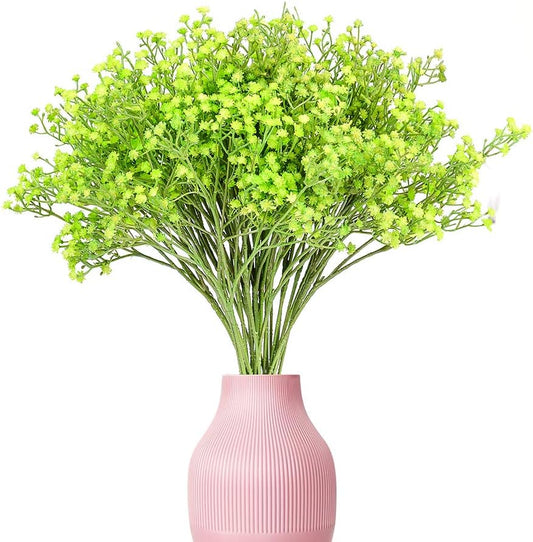 HomeXO Artificial Flower Baby Breath 4pcs (Green)