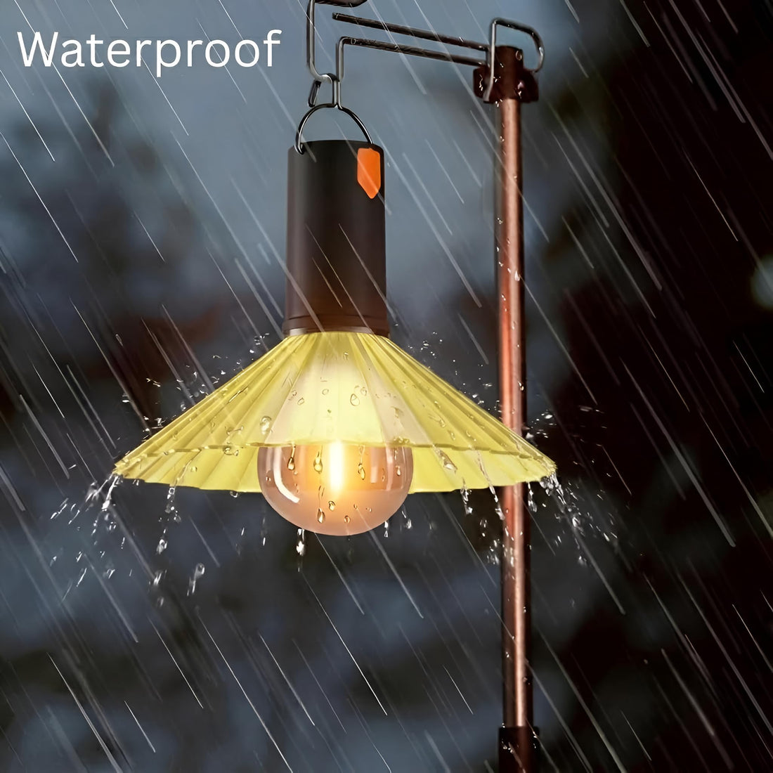 USB Rechargeable Camping Lantern Light