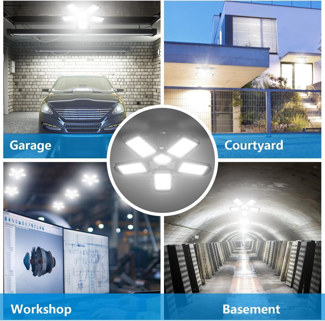 50W Adjustable Foldable LED light