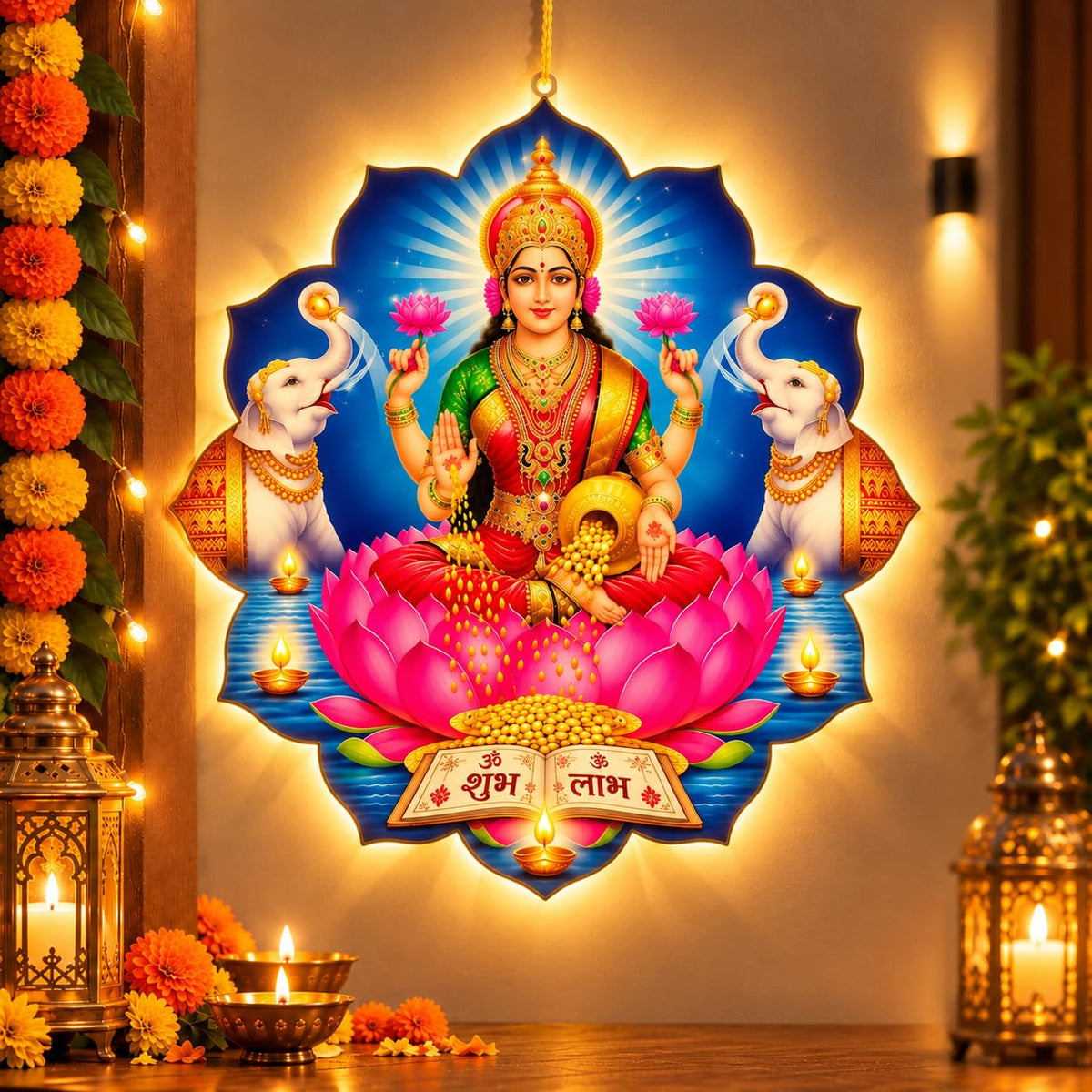 Maa Lakshmi LED Decorative Light
