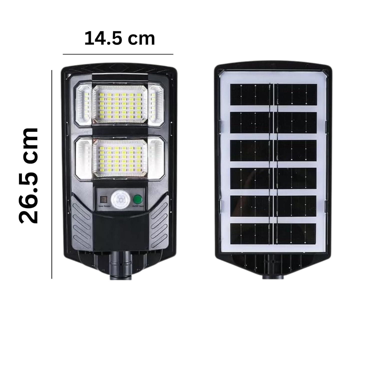 50W Solar LED Street Light with Remote