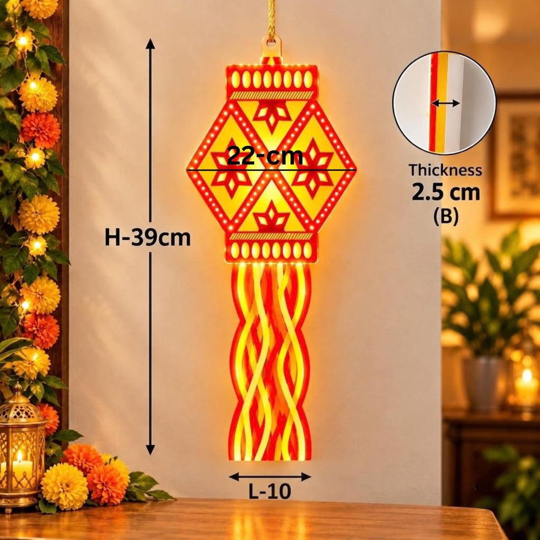 Lantern Style LED Decorative Light