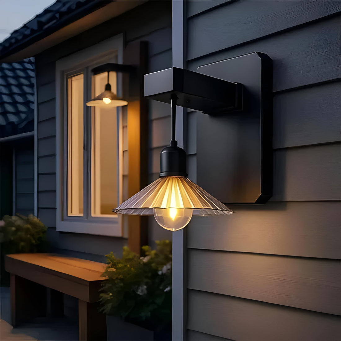 Wall Mounted Hanging Light