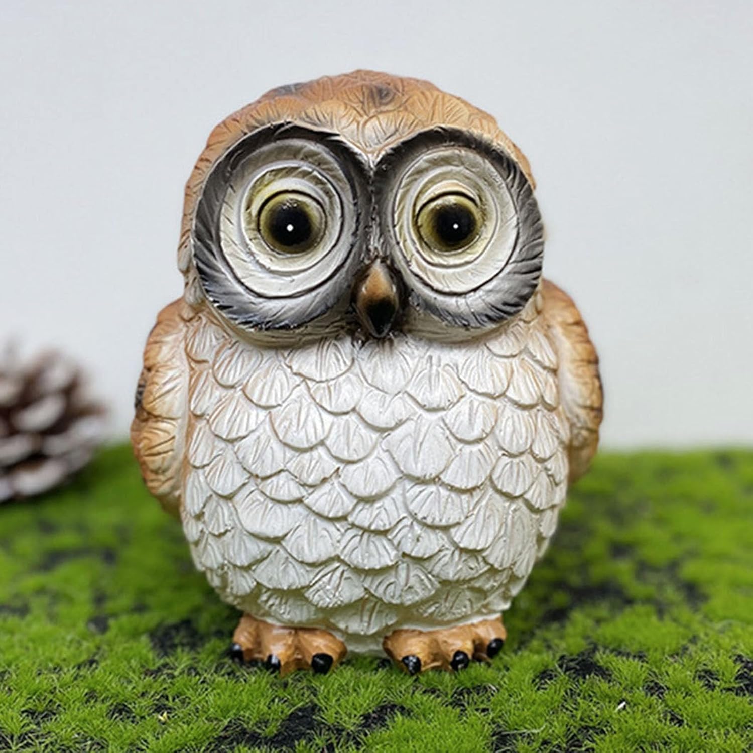 XERGY Solar Owl Figurine LED Light