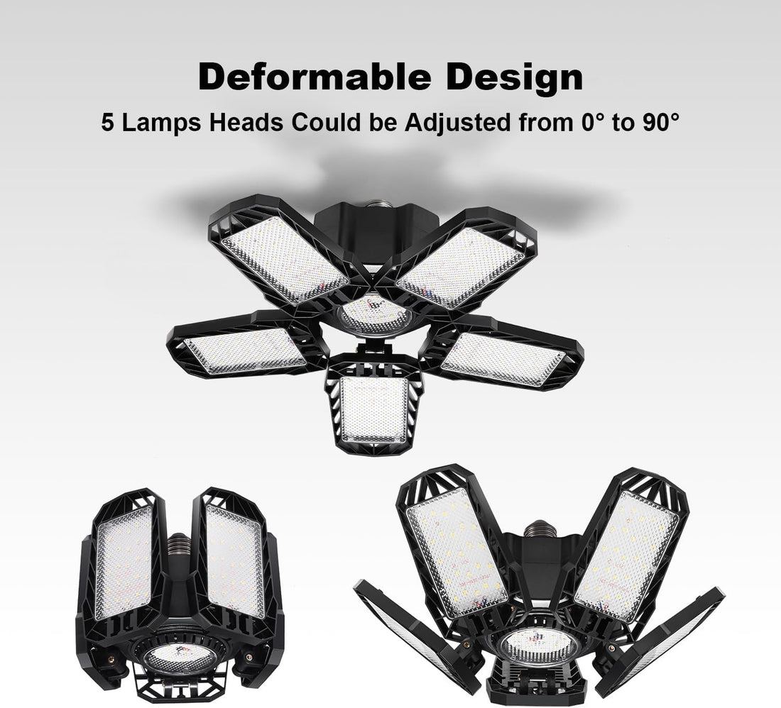 50W Adjustable Foldable LED light