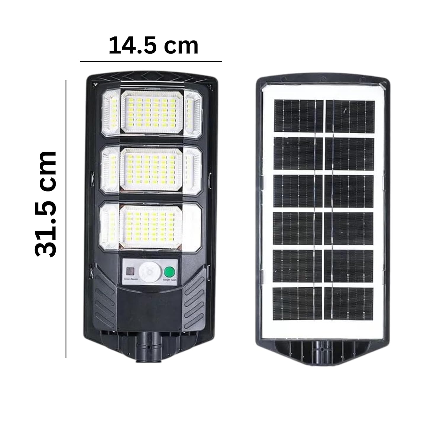 100W Solar LED Street Light With Remote