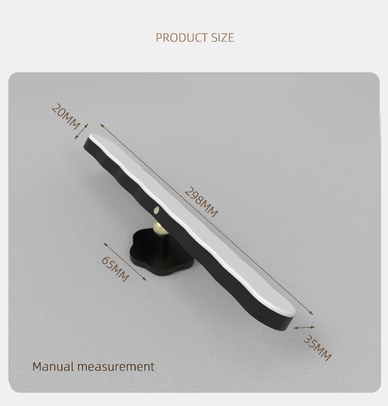 LED Vanity Makeup Mirror Light - Black