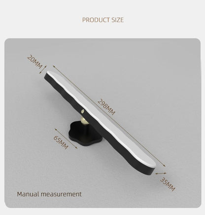 LED Vanity Makeup Mirror Light - Black