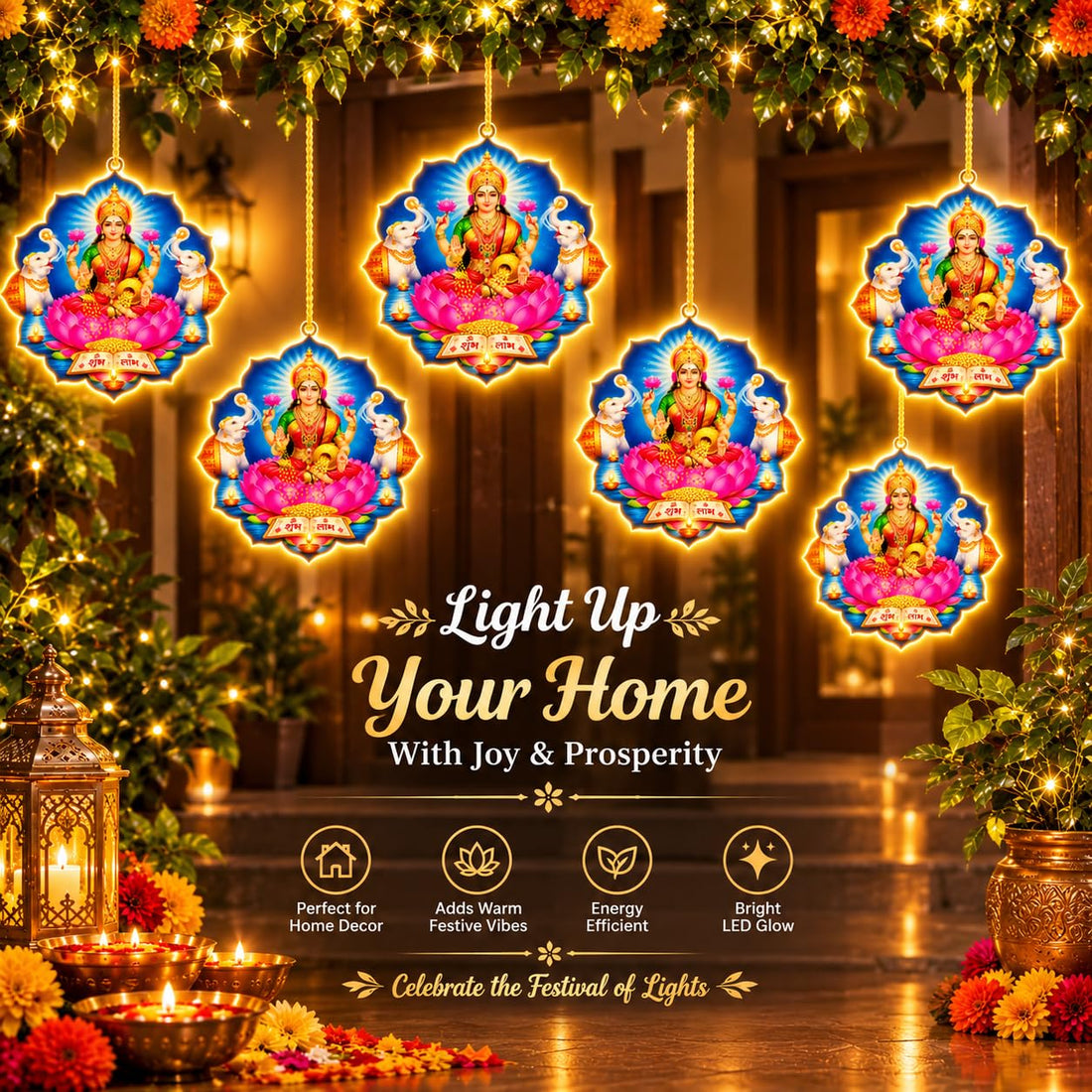 Maa Lakshmi LED Decorative Light