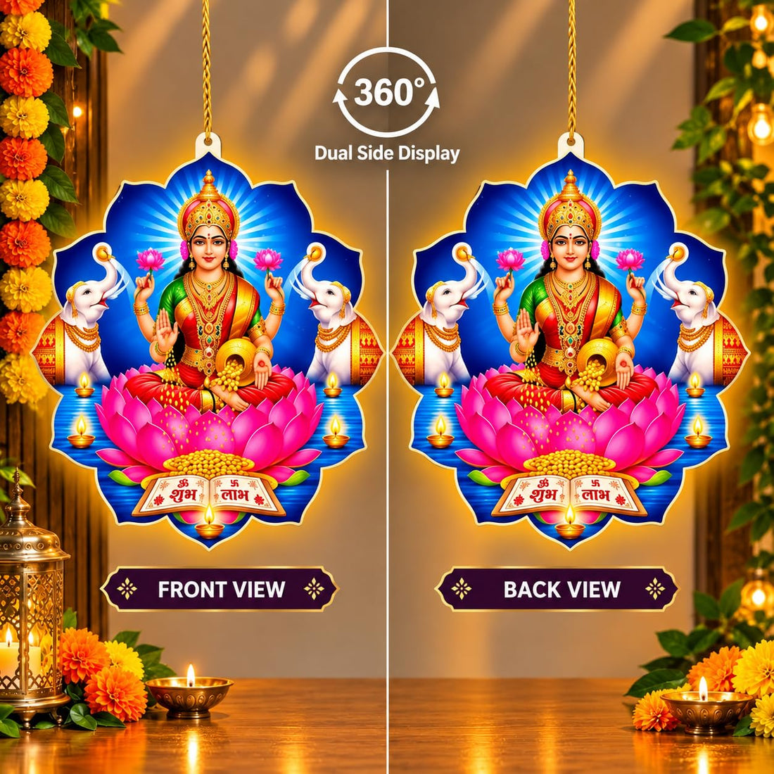 Maa Lakshmi LED Decorative Light