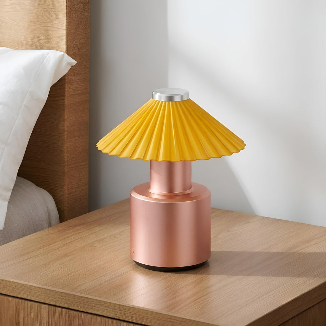 USB Rechargeable Modern Touch Control LED Table Lamp