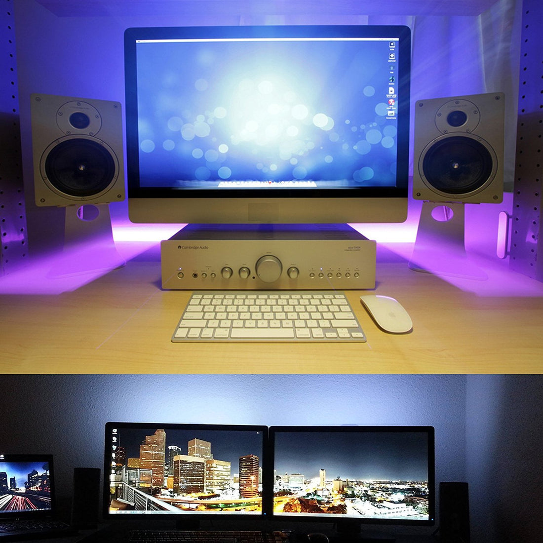 150 LED RGB LED Strip – TV Backlight - Multicolor ( 5 Meter )