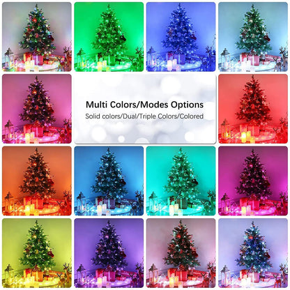 100 LEDs USB Powered RGB String Lights – 10 Meters With Remote