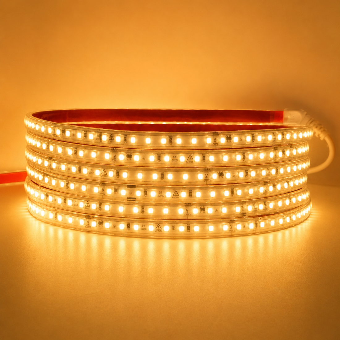 Rope String Lights - (Warm White, 5 Meter)