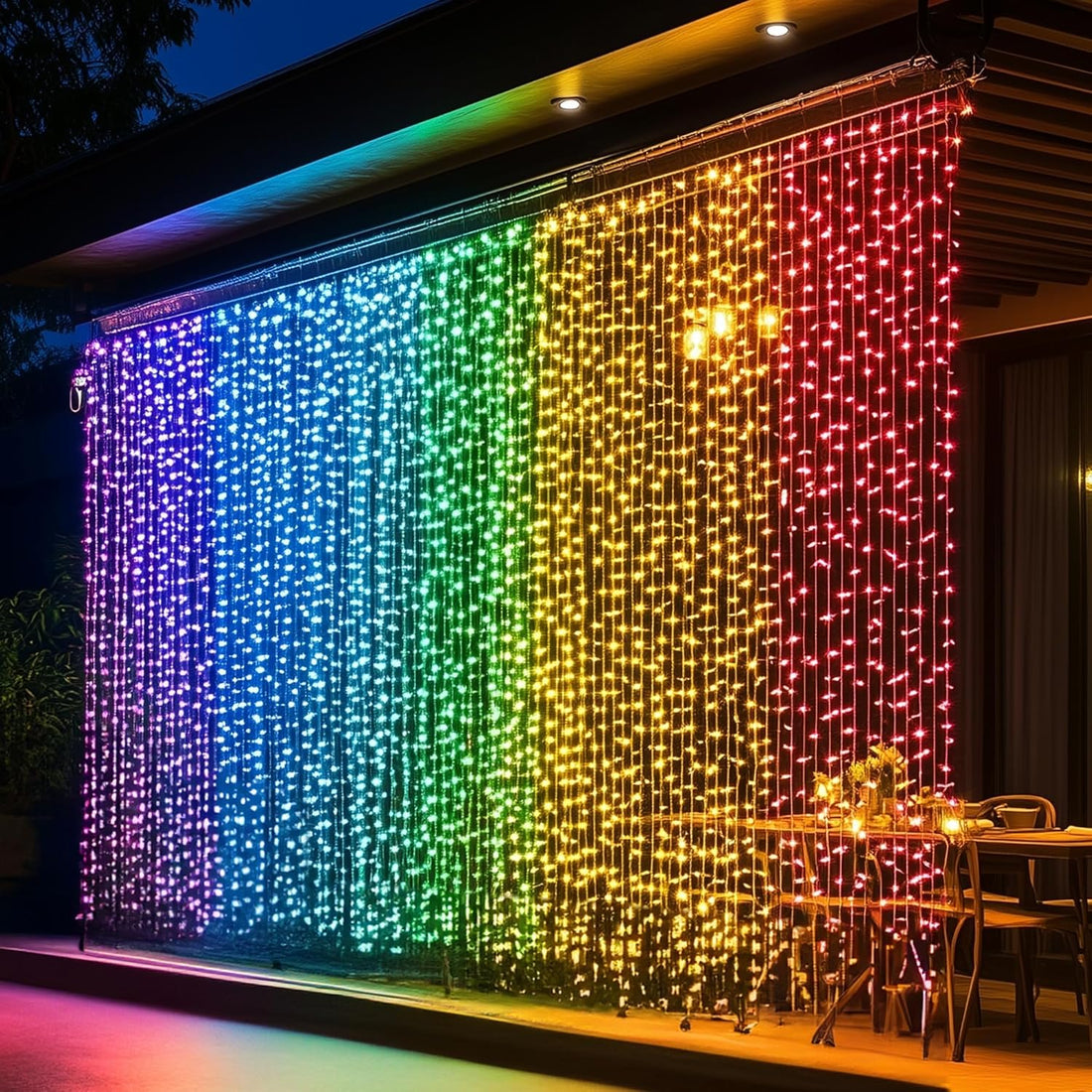 LED String Ladi Lights Multicolor (Pack of 5 – 11M Each)