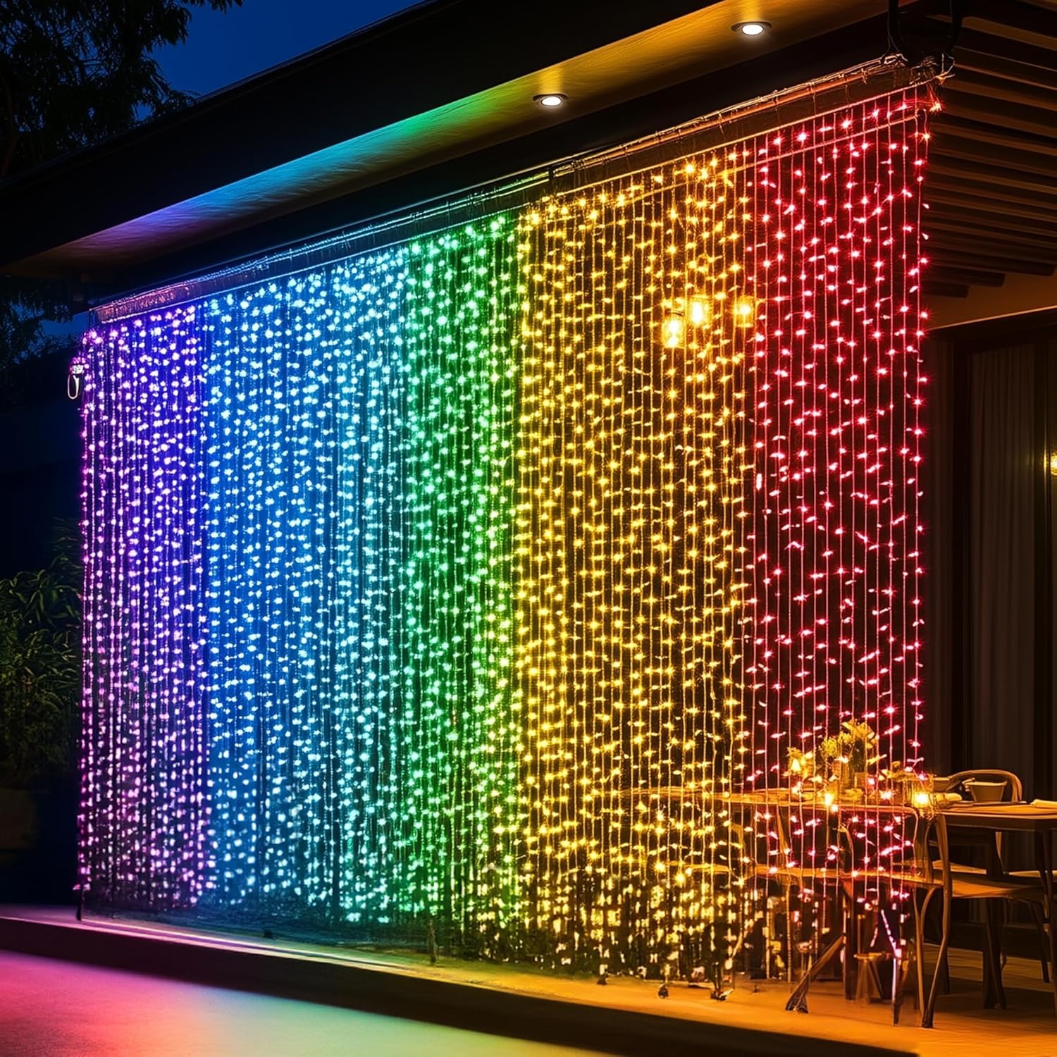 LED String Ladi Lights Multicolor (Pack of 5 – 11M Each)