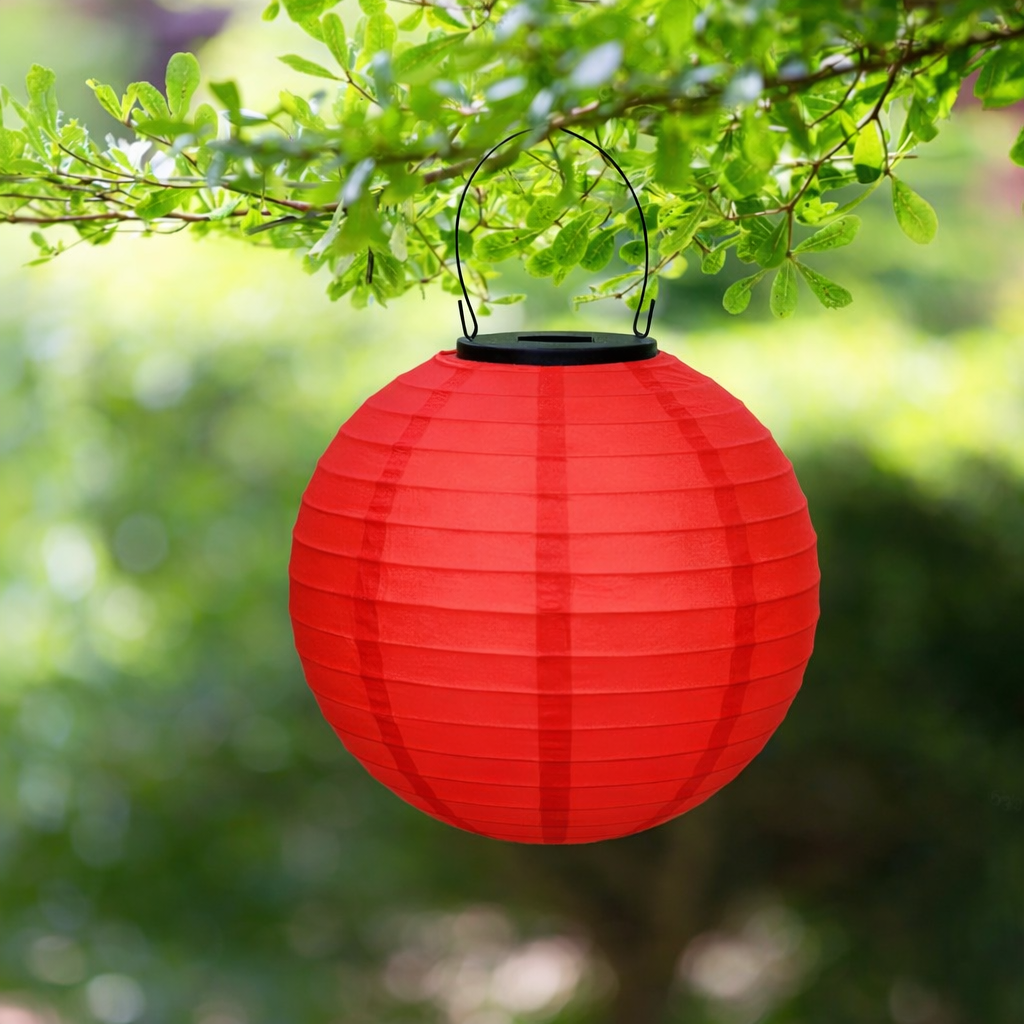 10X10 inch Solar Powered Outdoor Hanging Lanterns