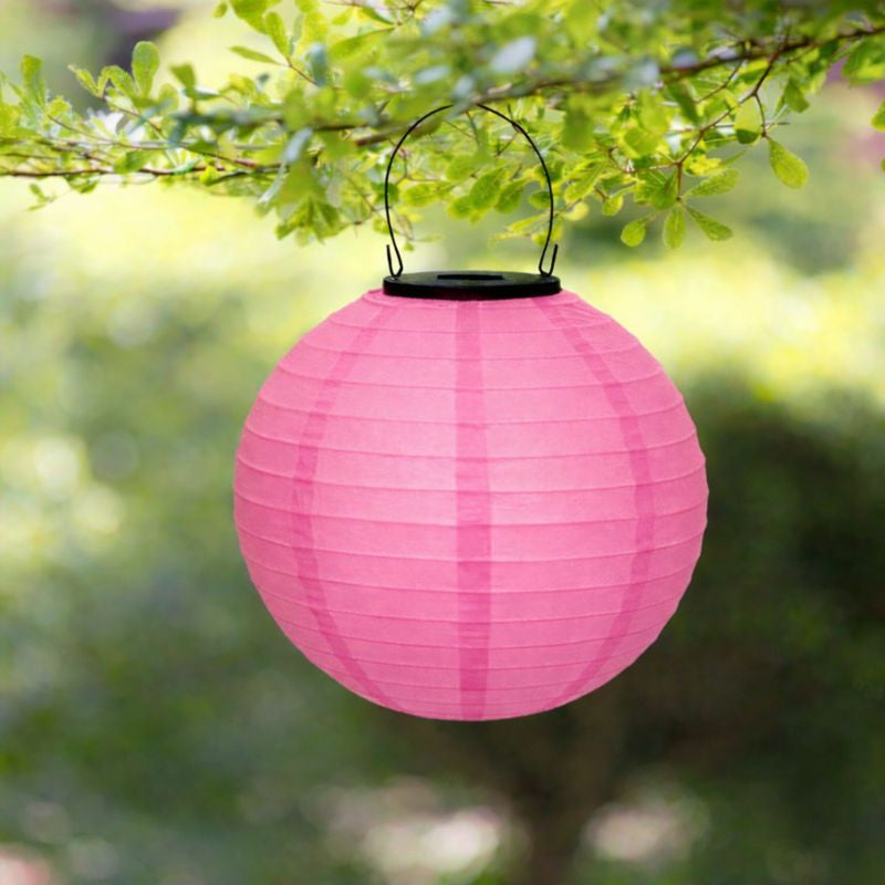 10X10 inch Solar Powered Outdoor Hanging Lanterns