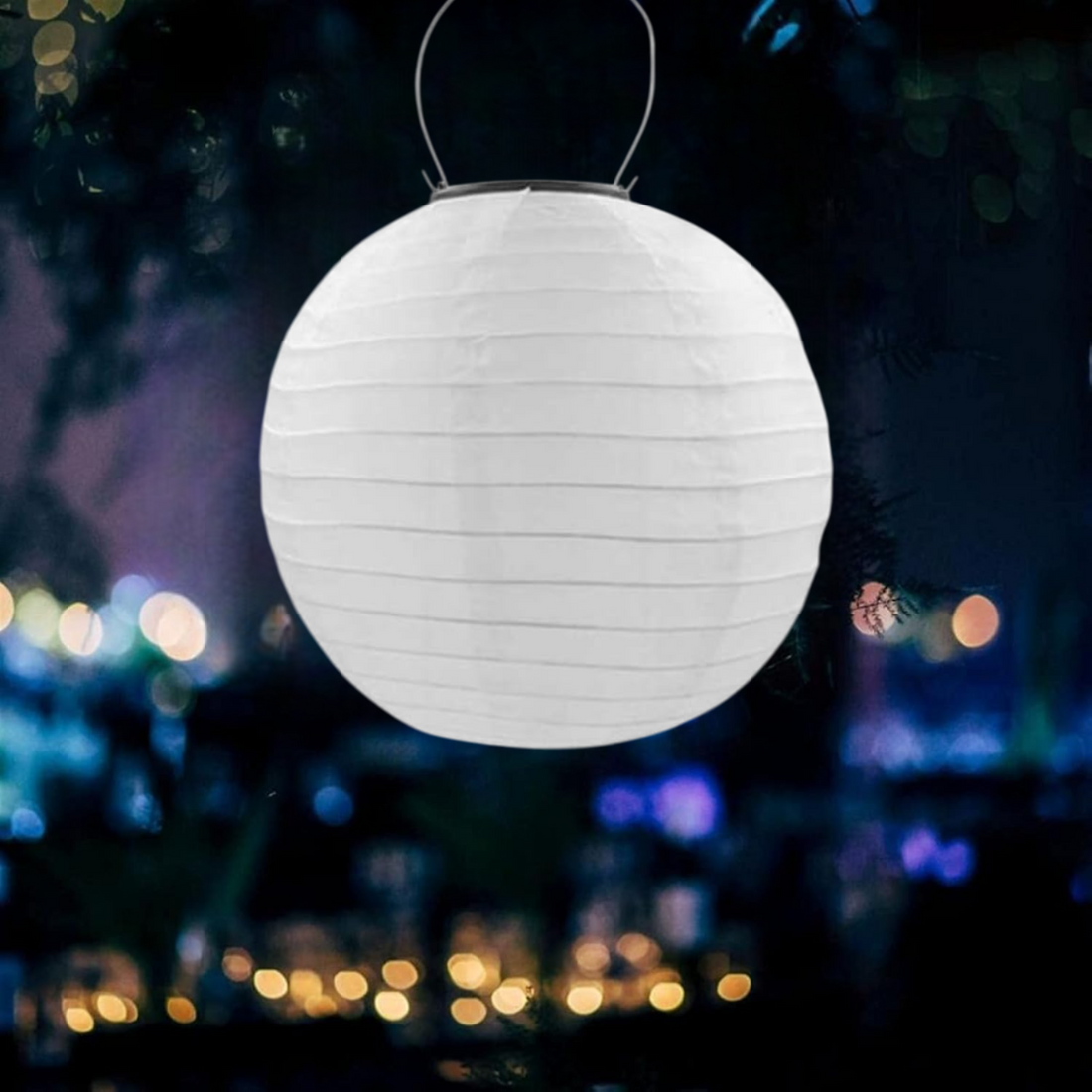 Solar Powered Outdoor Hanging Lanterns