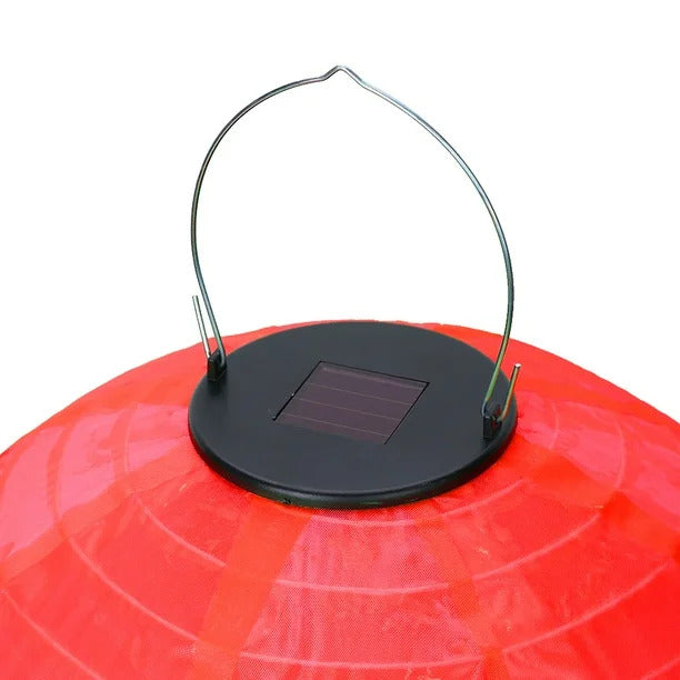 10X10 inch Solar Powered Outdoor Hanging Lanterns