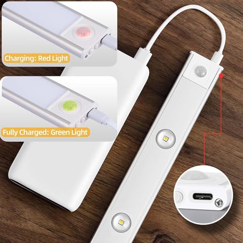 LED Under Cabinet Wireless Lights With Motion Sensor - (40cm)