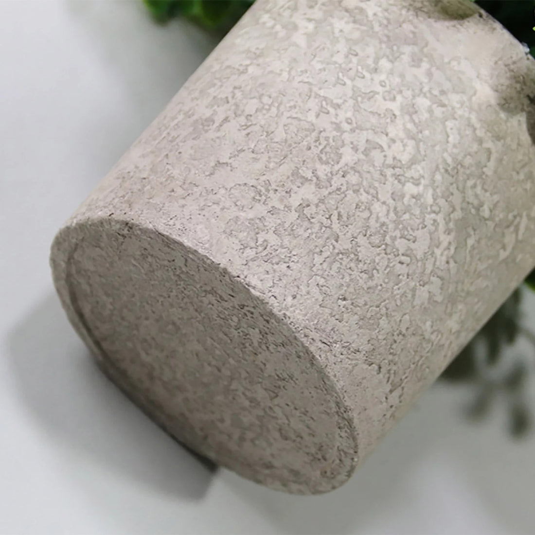 Artificial BB Breath Flower With Stonepot - Blue