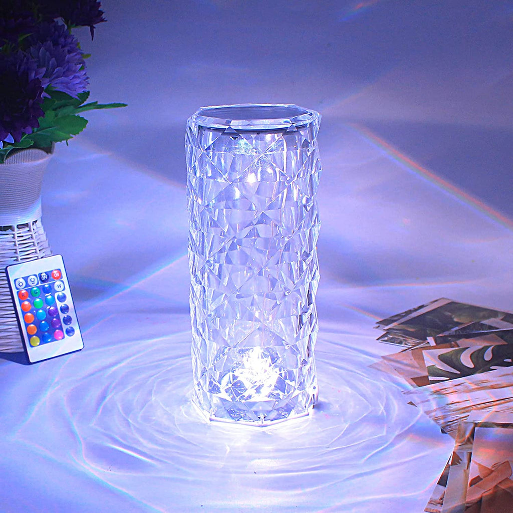 LED Diamond Crystal Lamp – WizeSpend